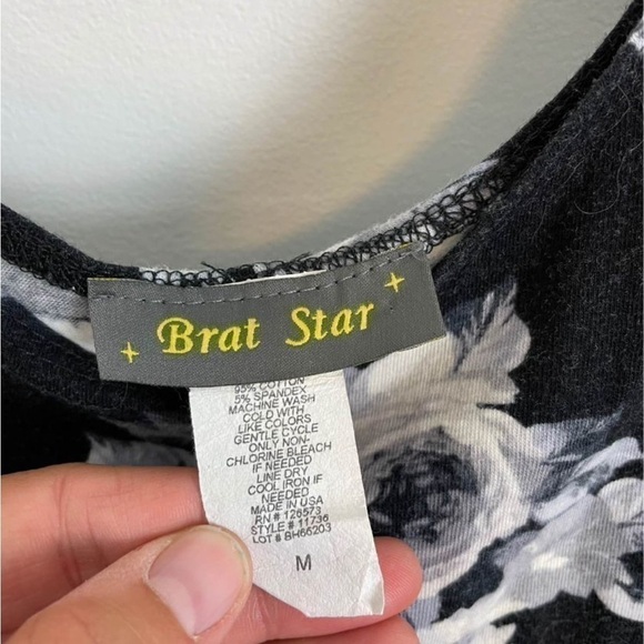 Floral Tunic Brat Star Stretchy Medium - Picture 3 of 4